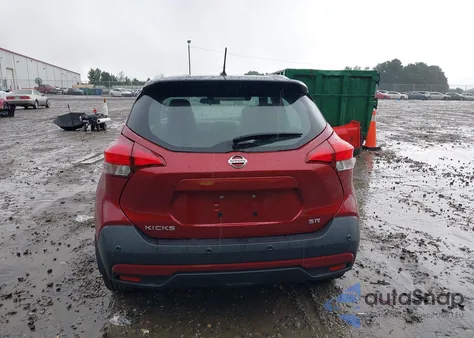 2020 Nissan Kicks Sr Xtronic Cvt from USA, damaged, VIN 3N1CP5DV5LL565897
